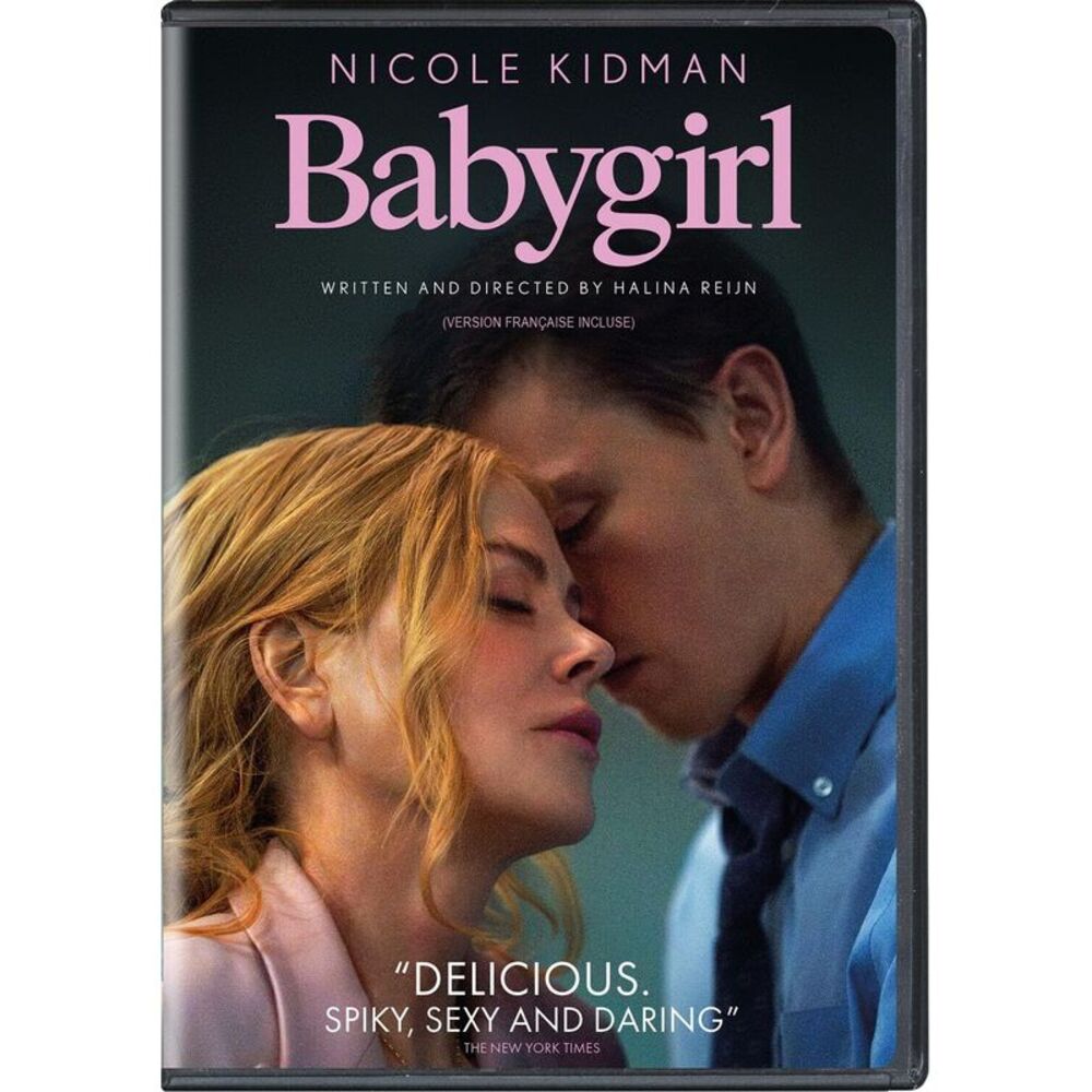 Babygirl  DVD
